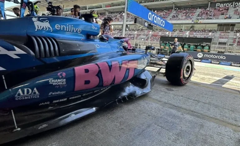 FRANCO COLAPINTO terminó ULTIMO en las dos practicas libres del GP de España