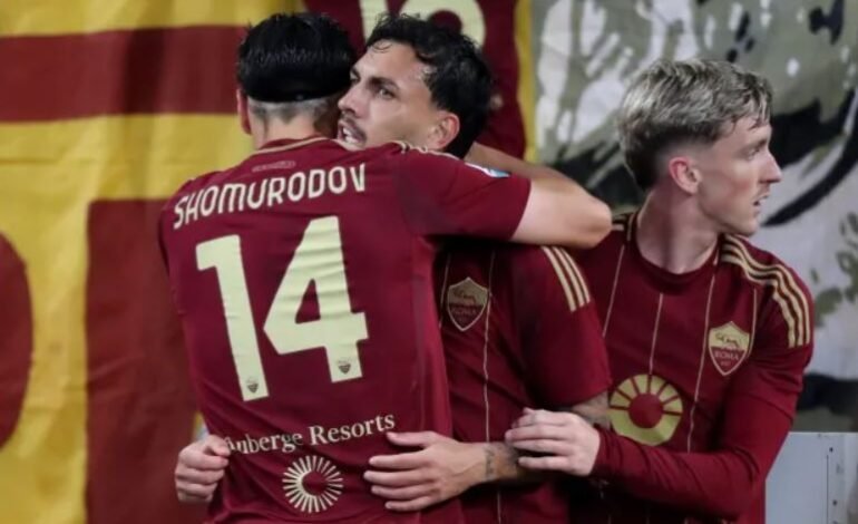 VIDEO ITALIA: El golazo de tiro libre de Leandro Paredes en Roma vs. Milan por la Serie A