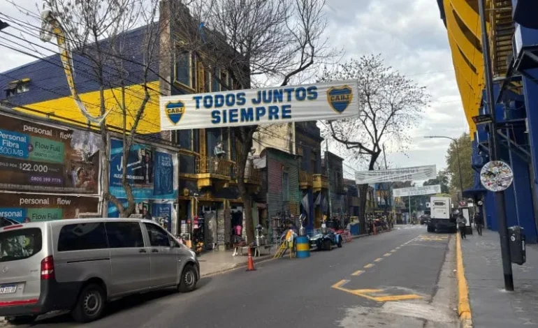 «Todos juntos, siempre»: el lema de Boca que se hizo bandera antes del clásico con Independiente