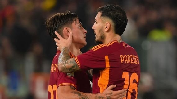 Dybala: «Paredes me presiona todos los días para jugar en Boca»