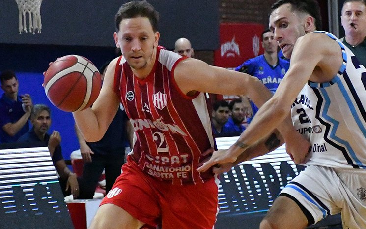 LNB: Unión tuvo cierre ante Peñarol y se quedó con un duelo clave por los playoffs