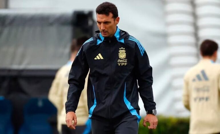  Los jugadores que recuperará Scaloni de cara al duelo ante Colombia