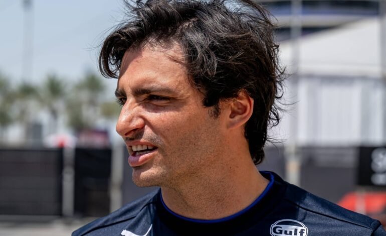 Impactante accidente de Carlos Sainz en el gran premio de Austria
