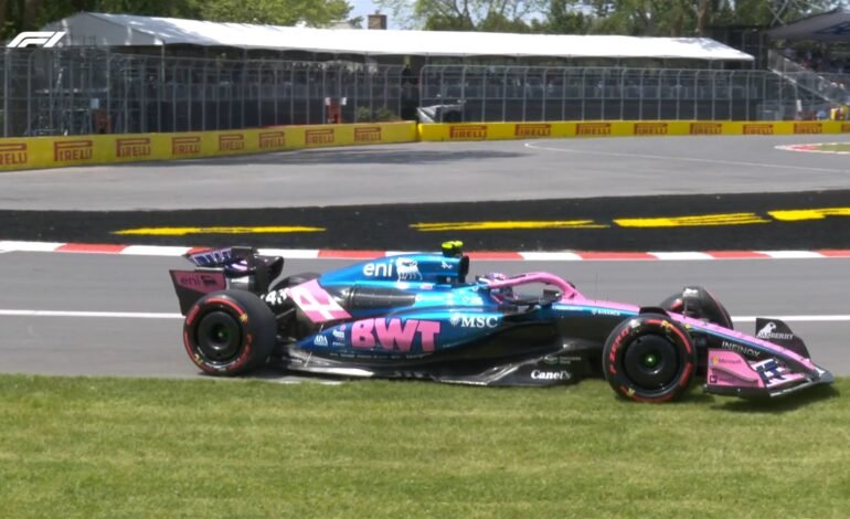 Colapinto en el GP de Canadá en F1: TV, horarios y cronograma completo