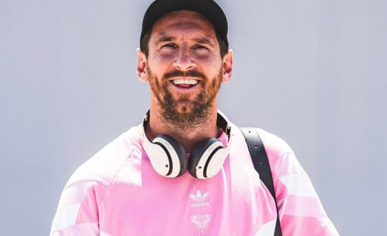  Messi será titular en Inter Miami ante Porto