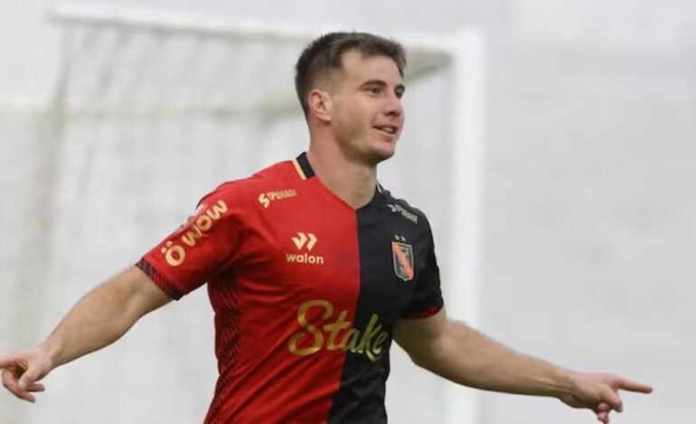 Facundo Castro, de fugaz paso por Unión, sería nuevo jugador de Colón