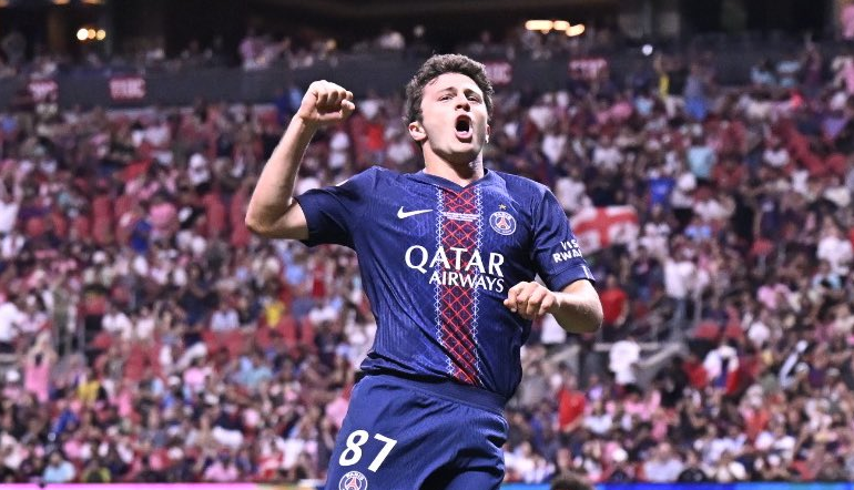 PSG hizo pesar su jerarquía y aplastó 4-0 a Inter Miami en el Mundial de Clubes