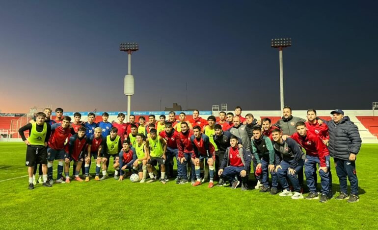  Unión aplastó en un amistoso a Independiente de Santo Tomé