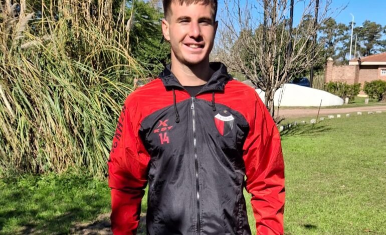 Facundo Castro: «Yo vengo a pelear por el ascenso»
