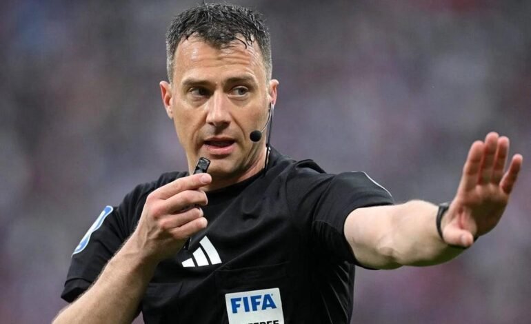 Felix Zwayer, arbitro que dirigirá a River: con pasado que lo involucra con una red apuestas