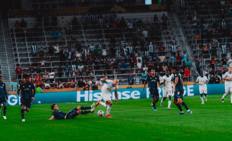  MDC: Pachuca cayó a el Red Bull Salzburgo de Austria y es el primer equipo latinoamericano en perder