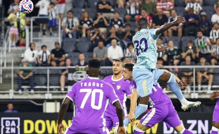 Mundial de Clubes: Juventus apaleó por 5-0 al Al Ain