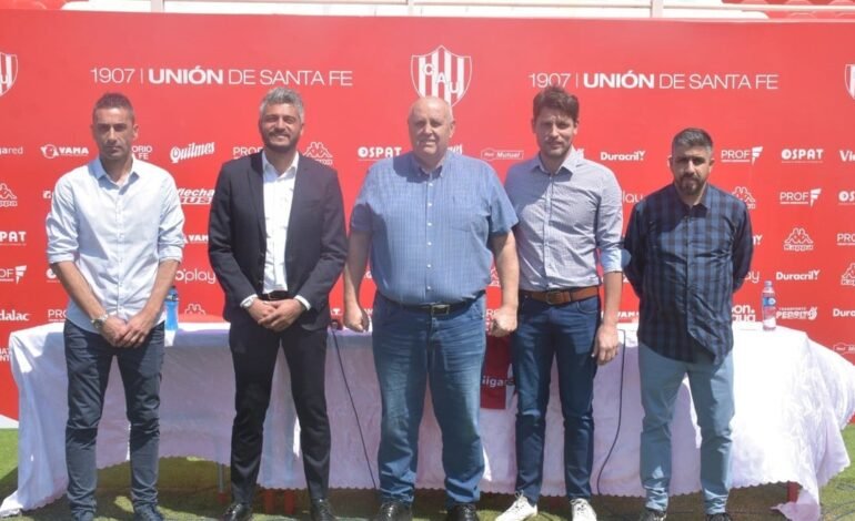 Tres clubes de treinta sin tener Director Deportivo: ¡uno es Unión!