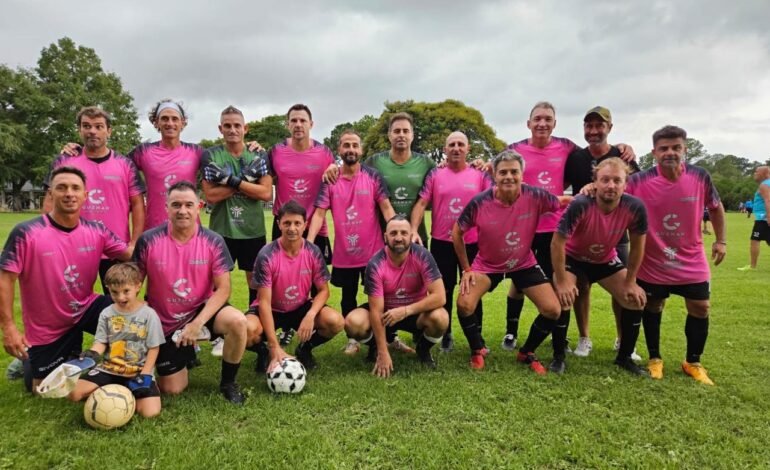 Los Odontólogos GRITARON CAMPEÓN en la Liga Interprofesional +45