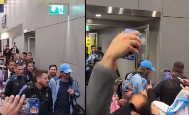 Bronca en la delegación de la Selección Argentina con Chile: fallas en la seguridad en el aeropuerto