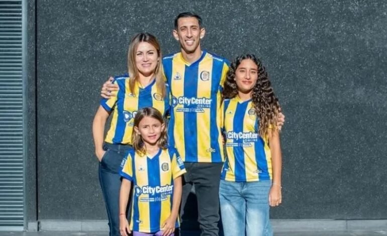  Jorgelina Cardoso reveló detalles de la vuelta de Di María a Rosario Central: «Desde el 2021 que intentamos volver»