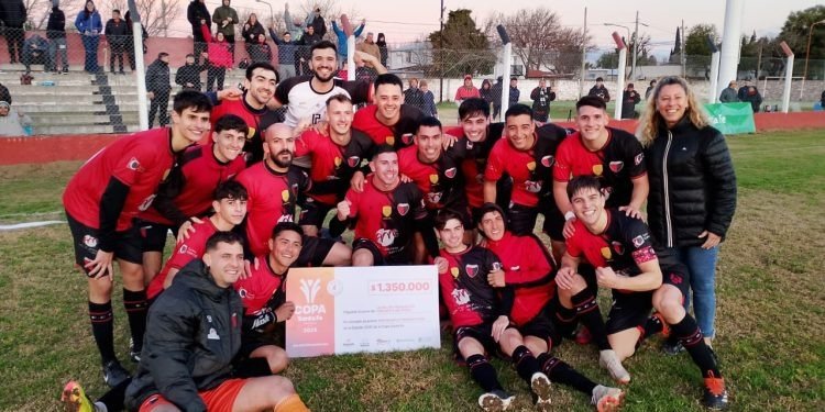 Copa Santa Fe: Central (SC) eliminó a Juventud de Esperanza, el último campeón