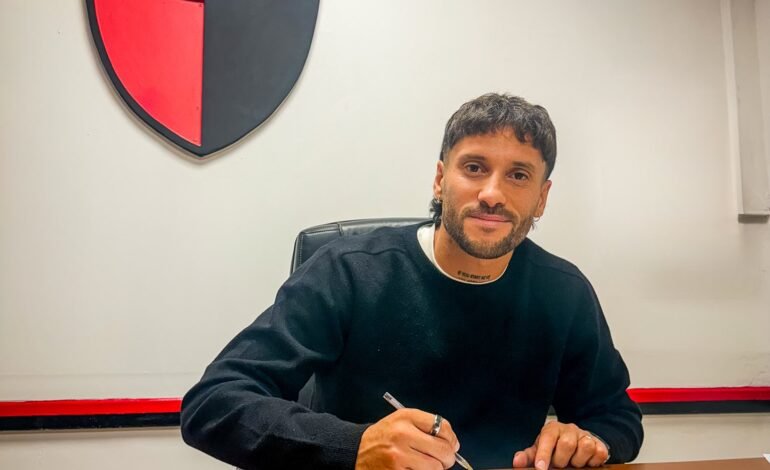  Colón oficializó la llegada de Gonzalo Soto