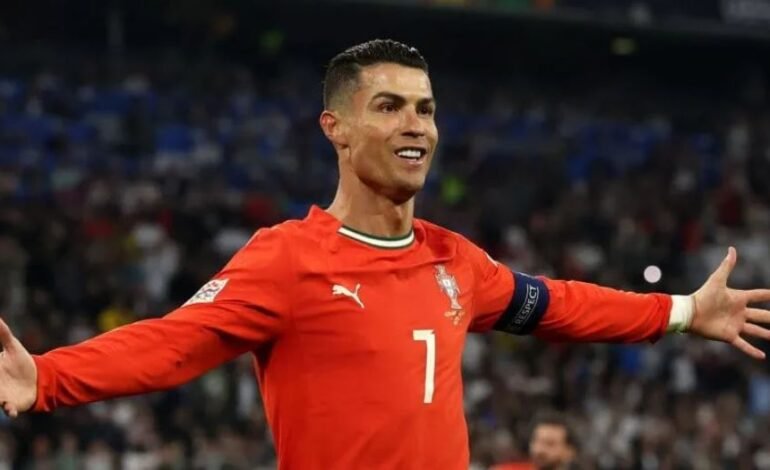 CRISTIANO LO HIZO OTRA VEZ! CR7 metió a PORTUGAL en la FINAL de la NATIONS LEAGUE, 2 a 1 a ALEMANIA