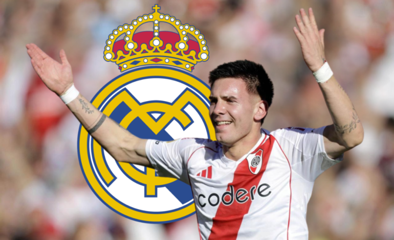 River y Real Madrid negocian la fecha de salida de Mastantuono: cuándo se iría