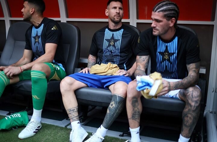 La razón por la cuál Messi no es titular ante Chile