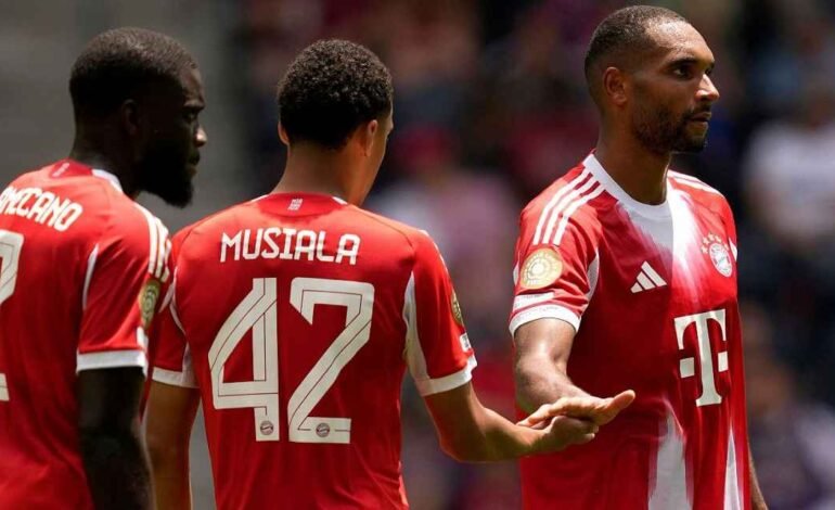 Tah y Gnabry, de Bayern Munich, esperan un partido duro contra Boca