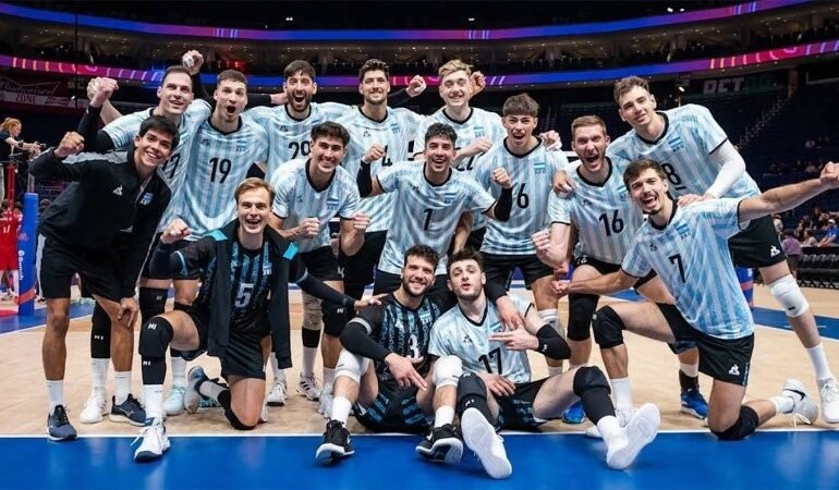 Vóley: gran debut de Argentina en la VNL ante Francia, defensor del título