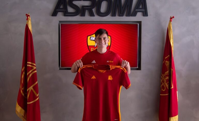 Unión concretó la llegada de Ricardo Solbes, delantero de la Roma