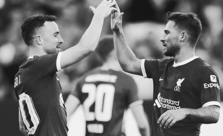 Alexis Mac Allister despidió a Diogo Jota: «No lo puedo creer. Siempre recordaré tus sonrisas