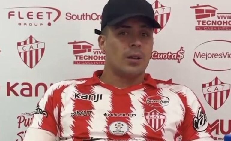 Brian Fernández aclaró su situación tras los rumores que surgieron sobre su ausencia en Talleres