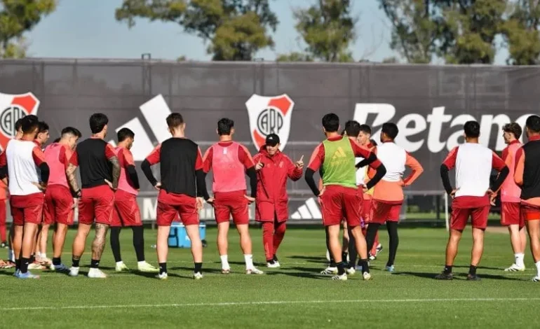 River vuelve a los entrenamientos sin caras nuevas y a la espera de Salas