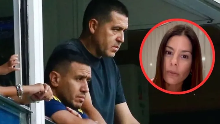 Una socia de Boca denunció al hermano de Riquelme por supuestas amenazas: el descargo del Chanchi