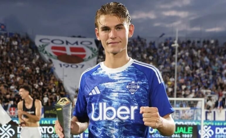 Nico Paz y el Real Madrid: por qué el Como rechazó una impactante oferta de la Premier League