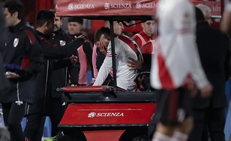 Lo lamenta River: se confirmó la grave lesión de Pezzella