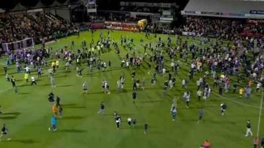 VIDEO: Los increíbles festejos del Grimsby Town tras eliminar al Manchester United