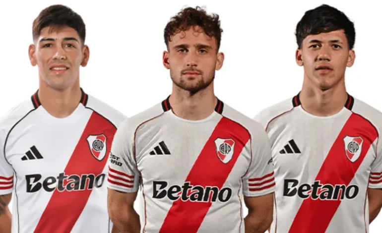 Boselli, Rivero o Juan Cruz Meza se disputan un lugar en la lista de River de la Libertadores
