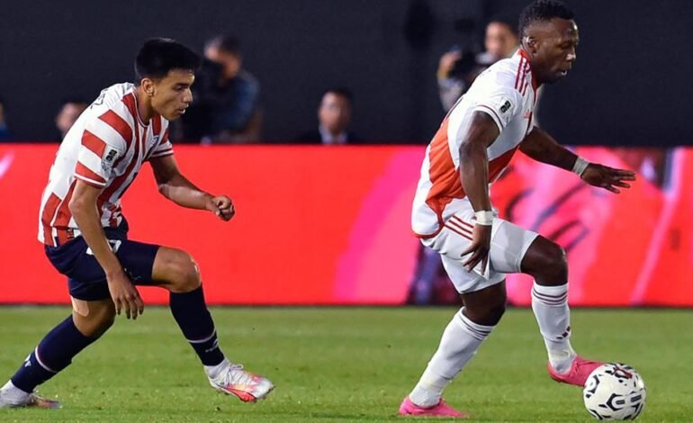 Perú y Paraguay se miden en Lima por la última fecha de las Eliminatorias Sudamericanas