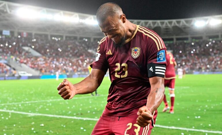 Venezuela recibe a Colombia con la ilusión de sacar boleto al repechaje mundialista