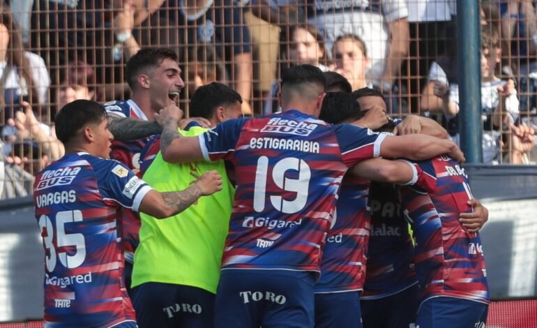 Los GOLAZOS de Unión en la voz del Chango López