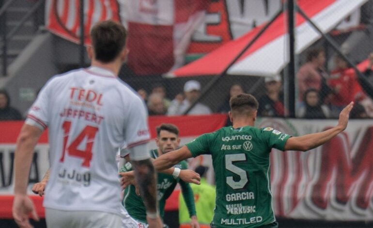 BARRACAS perdió ante Sarmiento y Unión podría estar SOLO en la cima de la tabla