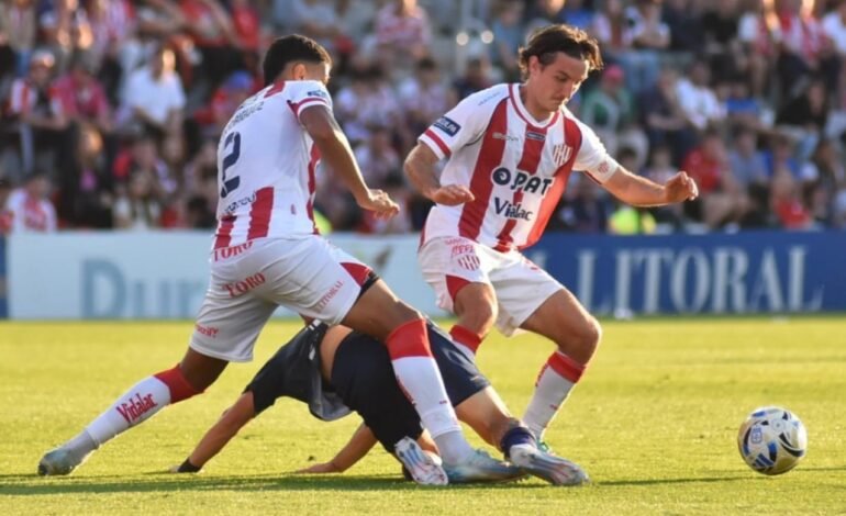 ¡FINAL! En un partidazo, Unión e Independiente Rivadavia empataron 2-2 | Reviví el minuto a minuto en SDF