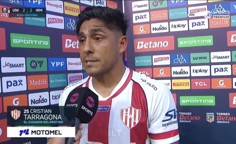 Tarragona: «Hoy fue un partidazo, y nos quedamos con mucha bronca»