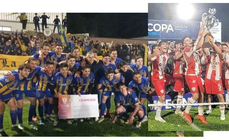 COPA SANTA FE! SE PARALIZA SAN JOSÉ DE LA ESQUINA, a las 16 hs. LA GRAN FINAL CENTENARIO vs. UNIÓN, LINK para verlo!