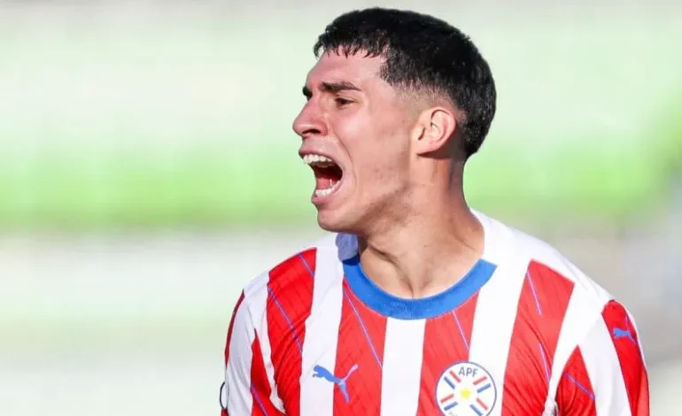 Gadiel Paoli, el juvenil de Boca que disputará el Mundial Sub-20 con Paraguay