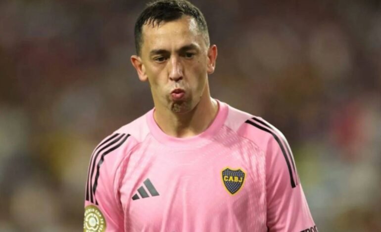 A pesar de las dudas, Marchesín seguirá siendo el arquero de Boca