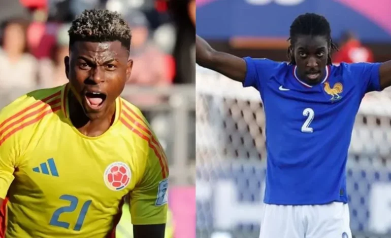 Colombia y Francia miden fuerzas en búsqueda del tercer puesto del Mundial Sub 20