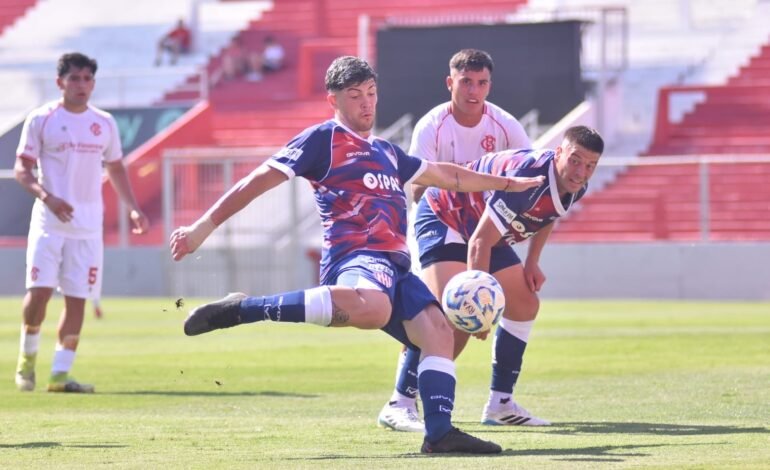 Torneo Proyección: Unión y Barracas Central IGUALARON EN UN PARTIDAZO