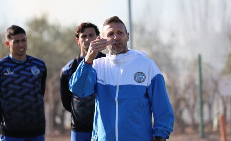 NO VA MÁS: Walter Ribonetto dejó de ser el DT de Godoy Cruz