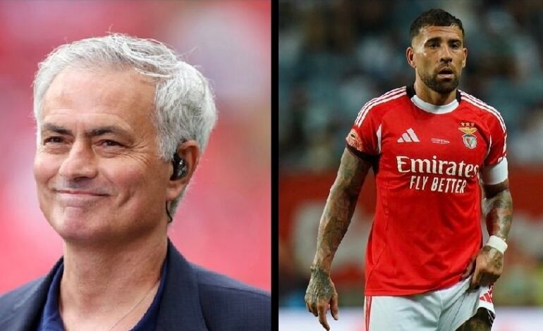 Mourinho elogió a OTAMENDI: «Nico es joven»