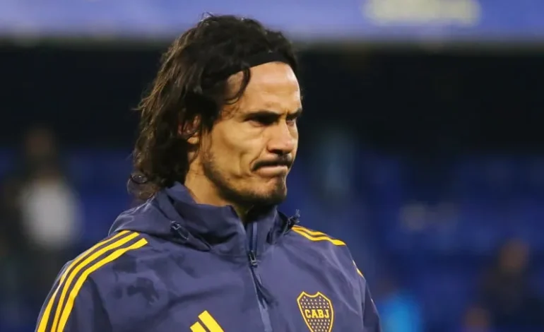 BOCA: CAVANI entrena DIFERENCIADO ¿Qué le pasó ahora?